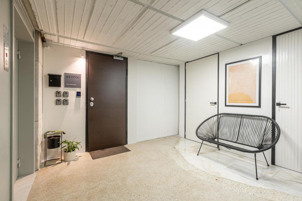 Aparthotel Ermoo Athens Modern Living Extérieur photo