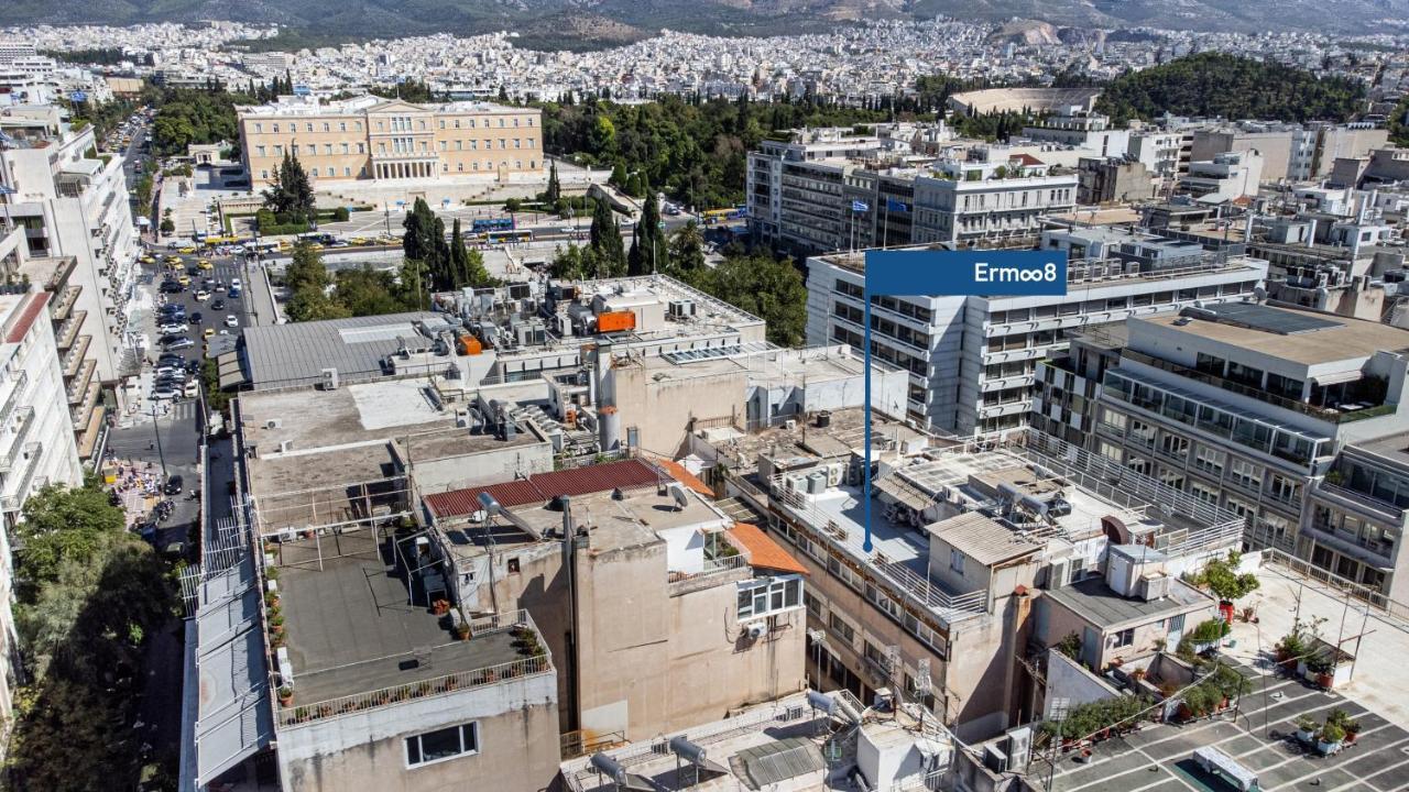 Aparthotel Ermoo Athens Modern Living Extérieur photo